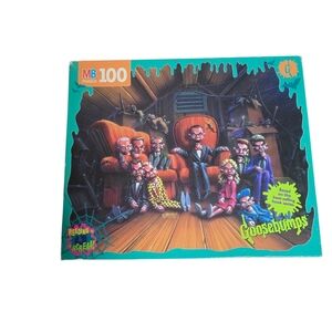 Goosebumps 100 Piece Puzzle Night Of The Living Dummy 3 New Sealed RARE